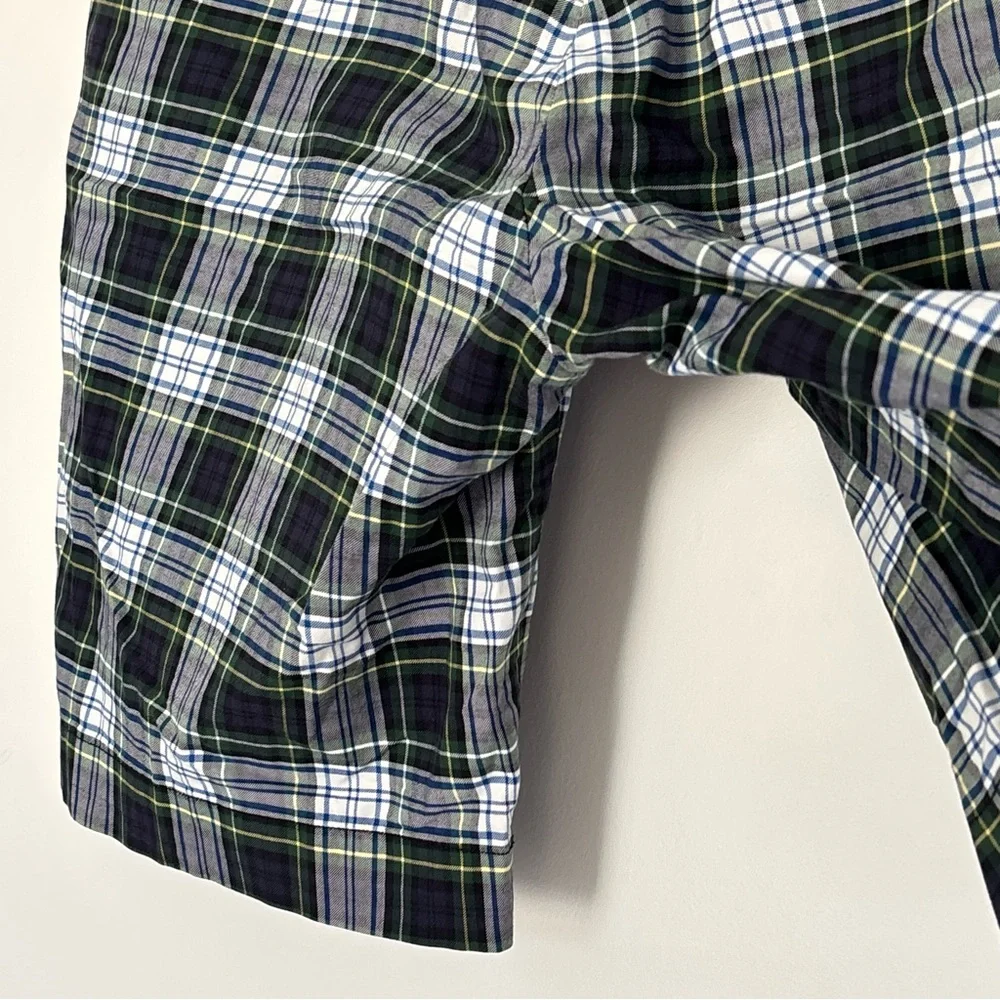 Polo Ralph Lauren Men's Classic Checkered Bermuda Shorts Size 35 Preppy *D71